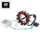 Statorregler-Gleichrichter &amp; Dichtung für Honda BC 110 Biz 110 2016-2023