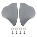 Mirror Eliminator Hole Cap Kit egnet til Yamaha YZF-R6 (2017-2023)/YZF-R7 (2022) Spejlblokeringspaneler