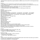 2014–2021 BMW M2 M238I, M240I L&R Red Led zadní světla, modul zadního světla 63219491591