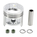 57 mm cylindervægtet type stempelpakninger til Suzuki GZ125 GS125 GN125 EN125