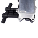 Para Renault Fluence, carcasa de filtro de aceite, conjunto de enfriador de aceite 626 180 01 65