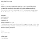 Cargador de enchufe tipo USB+C 12V de conexión rápida para Honda NX400 2024