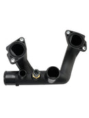 1997-2003 Jaguar Vanden Plas XJ8 &amp; XK8 Thermostatabdeckung Auslassrohr mit Sensor