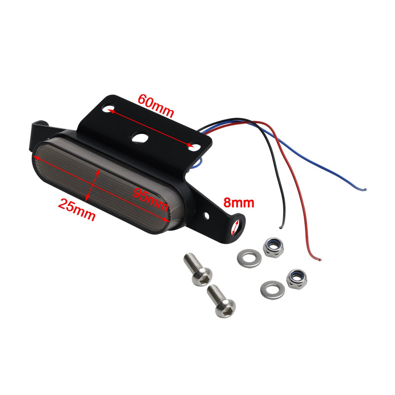 2021-2024 Harley Sportster S 1250 (RH 1250S) Nummerpladeholder baglygteskærm