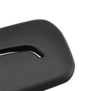2x Schwarze hintere Sicherheitsgurtblende 1AP31DX9AA für Jeep Wrangler JK 2011-2018