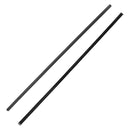 2006–2011 Honda Civic Coupe (2-türig) 2 Stück L&amp;R Seitentür Fenster Gürtel Zierleiste 72410-SVA-A01ZA