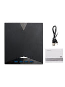 7 i 1 BD-brænder, eksternt USB 3.0-drev, DVD/CD/3D-optager, filmafspiller