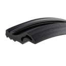 WP9743590/9743590 Dishwasher Door Gasket (Black) for Kenmore KitchenAid etc