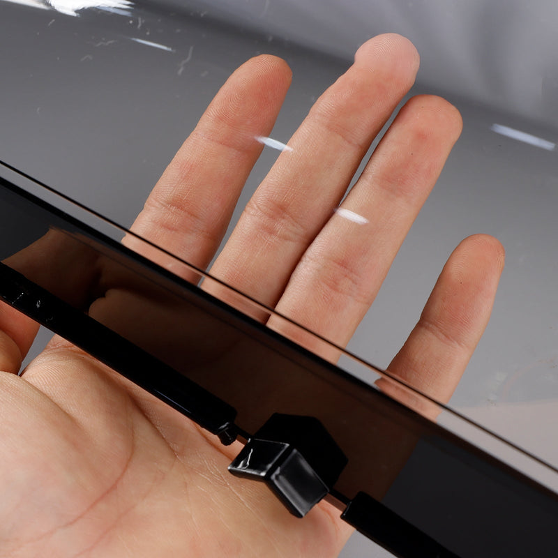 2022–2024 BMW X3 X4 G08 LCI 2 Stück Scheinwerfer-Objektiv-Abdeckung, klar