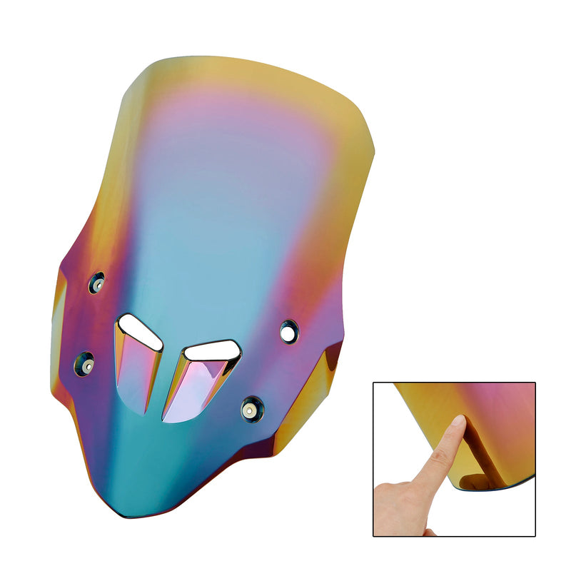 Parabrisas de motocicleta ABS adecuado para HONDA CB400X/CB500X 2019-2024