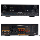 3000W stereo HiFi effektforsterker Høy ytelse 5.1-kanals subwooferforsterker