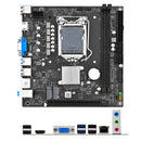 H510M-I Computer-Motherboard LGA1200 CPU 1200-Pin DDR4 NVME WIFI Plattenplatine PC