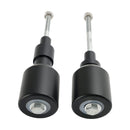 2022-2023 KAWASAKI NINJA Z650RS Crash Bobbin Protector Slider Aluminium Schwarz