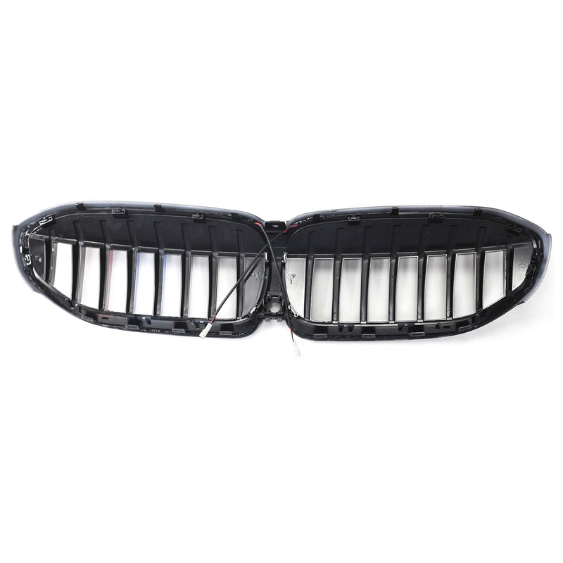 2019–2022 BMW 3 Series G20 M Kidney Grill, Black, 51138072085