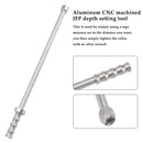 RZR Turbo X3 Einstellbares IFP-Tiefeneinstellungs-/Entfernungswerkzeug für Fox Podium 2.0-Stoßdämpfer