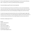 RZR Turbo X3 Einstellbares IFP-Tiefeneinstellungs-/Entfernungswerkzeug für Fox Podium 2.0-Stoßdämpfer