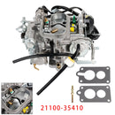 1987–1991 Toyota Truck 22R 2 BBL Square Vergaser 21100–35410