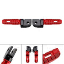 Front Footrost Footrests Fit for Kawasaki ZX-4R ZX-4RR 24-25 Ninja 400 2018-2024