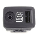 2012-2014 Fiat 500 USB-Zusatzbuchsenadapter 1SJ82JXWAA
