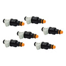 6 Stück Kraftstoffeinspritzdüsen für Ford Ranger 1986-1989 Bronco 1987-1989 0280150727