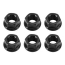 Ritzelmutter-Satz M10x1,5mm Schwarz für Aprilia RSV RSV4 1000R Factory 04-16
