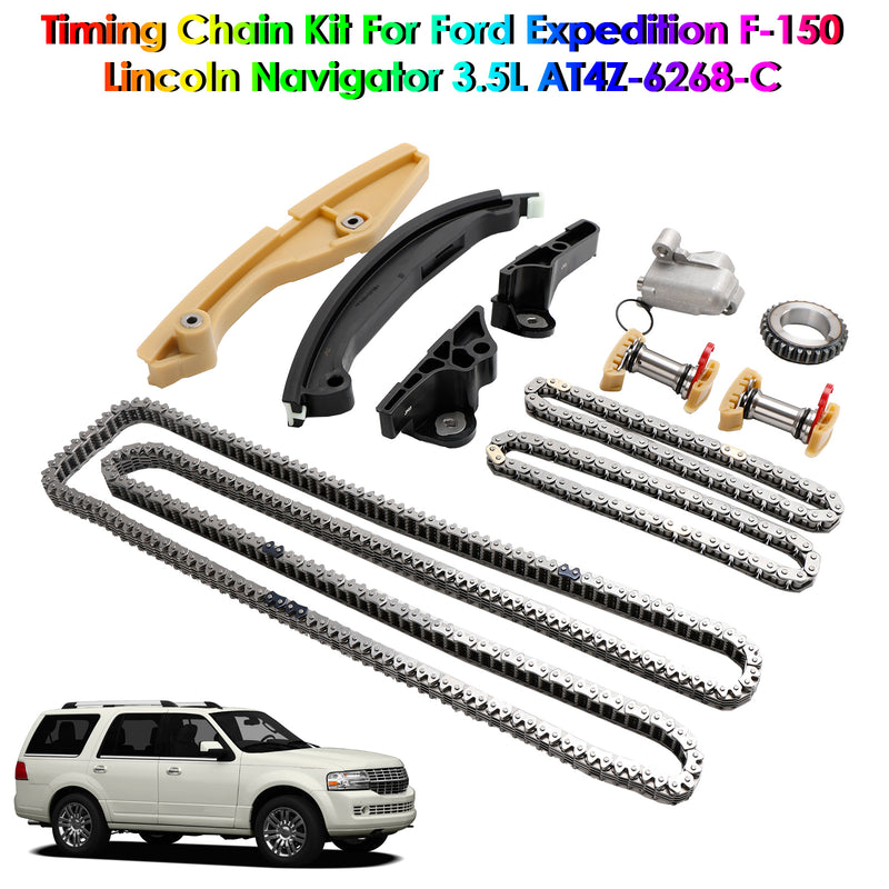 Timing Chain Kit für Ford Expedition F-150 Lincoln Navigator 3.5L AT4Z-6268-C