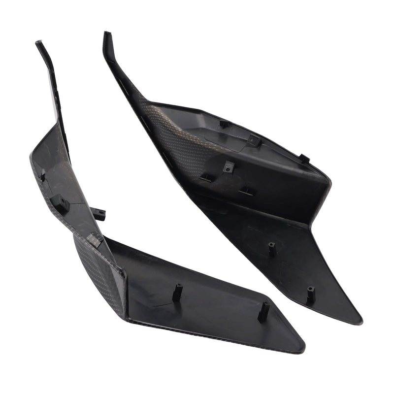 2021-2024 Aprilia RSV4 Luftabweiser Spoiler Seitenverkleidung Teil Kit Panels