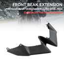 Karosseripanel sprøytestøpt umalt for Kawasaki Versys 650 KLE 2022-2024