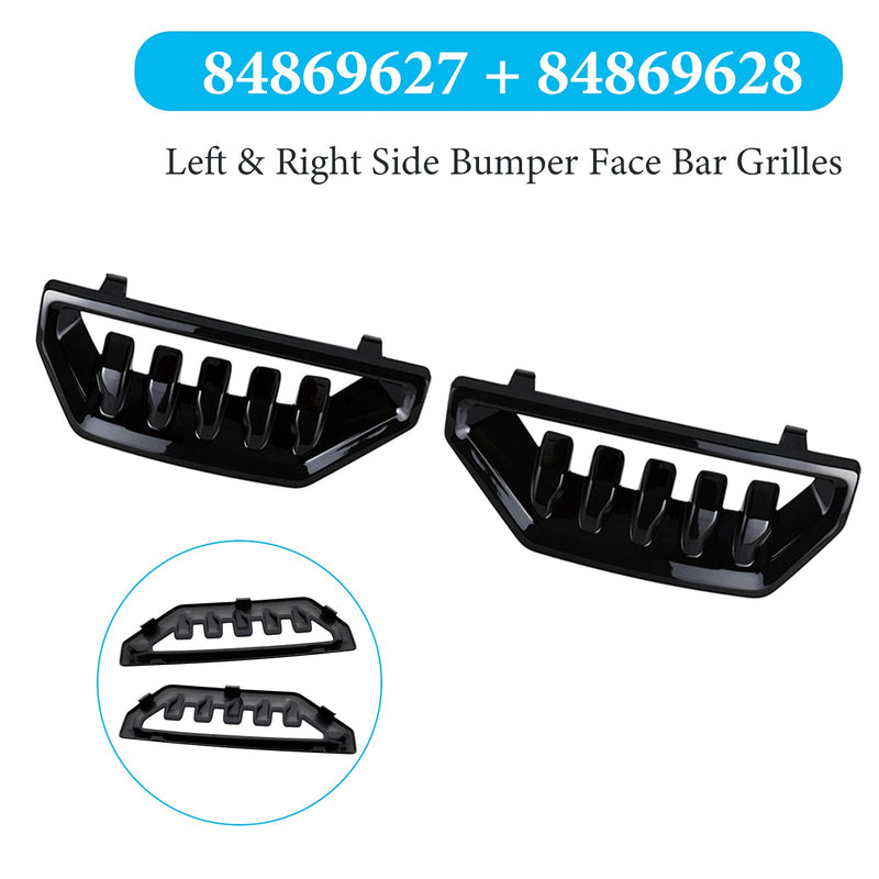2022–2024 GMC Sierra 1500 Stoßstangengitter links und rechts
