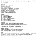 2015–2017 VW GTI Airbag-FFC-Flachbandkabel 5Q0953569