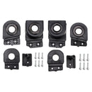 EIN Paar Auto Scheinwerfer Reparatur Kit 4F0998121 4F0998122 Für Audi A6 S6 C6 05-11