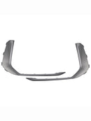 2019-2023 Audi A6 C8 S-Line S6 2PCS Front Nebelscheinwerfer Lampe Trim Grau