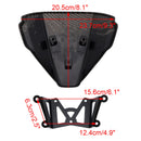 2021-2023 YAMAHA MT-09 MT09 Windschutzscheibe