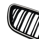 Frontgrill (Niere) passend für BMW 2er F22 F23 F24 (2014–2018), Schwarz glänzend