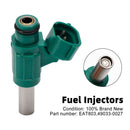 EAT803 Polttoaineen ruiskutus sopii 49033-0027 Kawasaki Ninja ZX10R ZX1000 2011-2017