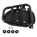 2023 2024 2025 Scrambler 400X Gepäckträger für den Rücksitz, Schwarz
