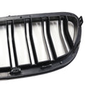 11.2009-02.2017 BMW 5 -sarja F11 Touring Munuaisten ritiläpuskuri Grille Black kiiltävä 51137203649 51137203203