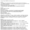 Vacuum Pump 7806000 For Volkswagen Audi