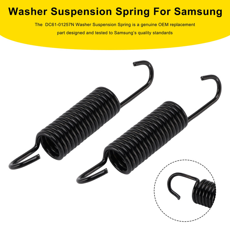 2PC DC61-01257N Washer Suspension Frühling Für Samsung Ersetzt 592-49396 592-49474