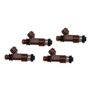 Kraftstoffeinspritzdüsen passend für Honda CBR1000RR VFR800 VFR800F CB1300 16450-MEL-003 4 Stück