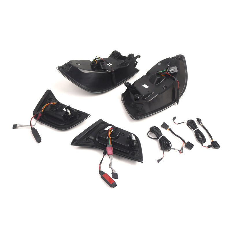 2014–2020 BMW M4 F82 F83 (Limousine/Coupé/Cabrio) Venstre og høyrehendte LED baklys, baklysmodul 63217296100 63217296099