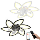 Loftsventilator LED blæser stille belysning & Fjernbetjening loftlampe