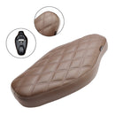 2023 Honda Cross Cub CC110 Substitua o copo do motorista frontal e traseiro em Braun