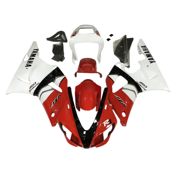 1998-1999 Yamaha YZF-R1 injeksjonskinnesett kroppsplast ABS