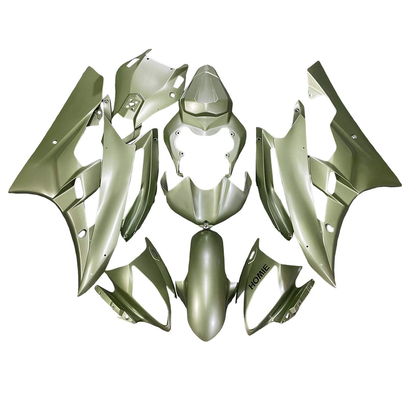 Verkleidungssatz aus ABS-Kunststoff für Yamaha YZFR6 YZF-R6 2006-2007