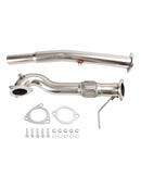 3" Edelstahl-Downpipe ohne Kat für Audi S3 8L (2001-2003) & TT 8N (1998-2006) 1.8T 225PS BAM