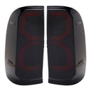 2012-2014 Toyota Hilux Vigo SR5, MK6, Vigo Champ MK7 på baksidan till höger och vänster bakljus par dynamisk