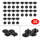 20 STK Takstativ hullboltskrue med pakningspakning for Ford Transit Custom 2012-2021