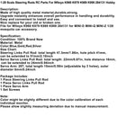 Metalliset RC-osat sarja Wltoysille 144001 144002 124016 124017 124018 124019