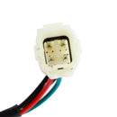 Tænding nøglekontakt lås 35010-lba7-910 til kymco kxr maxxer mongoose 50 90